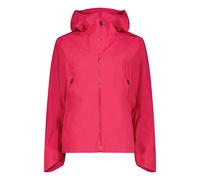 CMP - Women's 2 Layer Jacket Fix Hood - Waterproof jacket size 48, pink/red