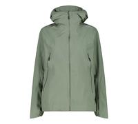 CMP - Women's 2 Layer Jacket Fix Hood - Waterproof jacket size 36, green/olive