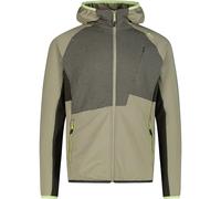 Micro Fleece Hooded Jacket CMP Grid Tech 4XL