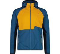 CMP - Grid Tech Jacket Fix Hood - Synthetic jacket size 48, blue