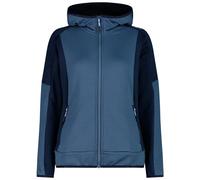 Women's hooded fleece CMP Grid Tech Bleu M