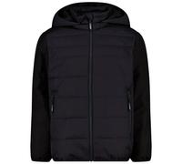 CMP - Kid's Jacket Zip Hood 36K2804 - Synthetic jacket size 116, black