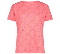 Womens Floral Print Washed T-Shirt CMP Rose 2XS