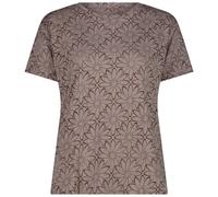 Floral Printed T-Shirt Women CMP Gris XS
