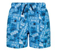 Printed kids' swim shorts CMP Bleu 10 ans