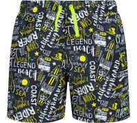 Printed kids' swim shorts CMP Bleu 6 ans