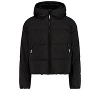CMP - Girl's Jacket Fix Hood 36W0705 - Synthetic jacket size 110, black