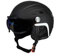CMP - Wa-2 Ski Helmet With Visor, Black, L