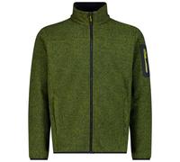 CMP - Jacket Jacquard Knitted 38H2237 - Fleece jacket size 50, olive