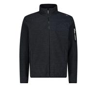 CMP - Jacket Jacquard Knitted 38H2237 - Fleece jacket size 52, black
