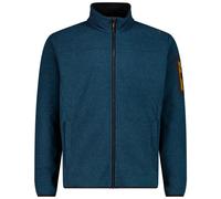 CMP - Jacket Jacquard Knitted 38H2237 - Fleece jacket size 56, blue
