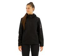 Women's waterproof hooded jacket CMP Noir 3XL