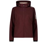CMP - Women's Softshell Jacket Zip Hood - Softshell jacket size 34, brown