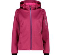 Women's hooded hiking jacket CMP Rouge XS