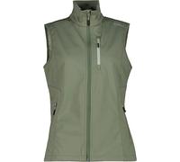 CMP - Women's Light Softshell Vest - Softshell vest size 42, olive