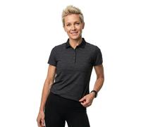 Women's polo shirt CMP Gris XS