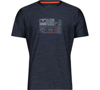 Cmp 39t6547 Short Sleeve T-shirt Black 3XL Men