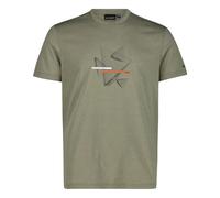 Cmp 39t7527 Short Sleeve T-shirt Green 3XL Men
