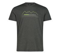 Cmp 39t7527 Short Sleeve T-shirt Grey 3XL Men