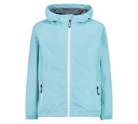 Girls' waterproof hooded jacket CMP Bleu 6 ans