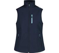 Cmp 3a01186 Vest Blue M Woman