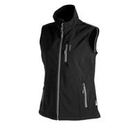 Cmp 3a01186 Vest Black 2XS Woman