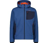 CMP 3A01787N Men's Softshell Jacket with Detachable Hood
