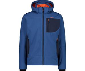 CMP 3A01787N Men's Softshell Jacket with Detachable Hood