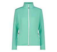 Women's Stretch Zip Fleece CMP Vert S