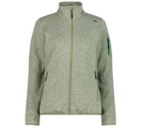 CMP - Women's Jacket Jacquard Knitted - Fleece jacket size 42, olive