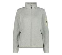 CMP - Women's Jacket Jacquard Knitted - Fleece jacket size 46, grey