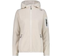Women's hooded fleece CMP Beige 2XS