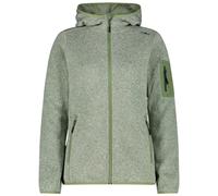 Thick Hooded Sweater Fleece Women CMP Knit-Tech L