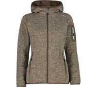 Cmp 3h19826 Hoodie Fleece Brown,Grey 2XL