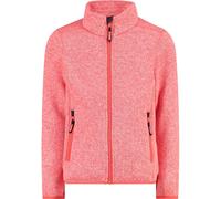 Girl's 1/2 zip fleece CMP Rouge 4 ans