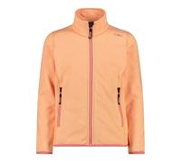 Girl's 1/2 zip fleece CMP Orange 12 ans