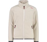 CMP - Girl's Jacket Jacquard Knitted - Fleece jacket size 152, b co gesso / vaniglia