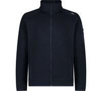 CMP - Jacket Jacquard Knitted 3H60747N - Fleece jacket size 46, blue/black