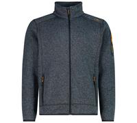 CMP - Jacket Jacquard Knitted 3H60747N - Fleece jacket size 54, blue