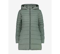 CMP 3M Thinsulate Quilted Jacket with Hood mineral green Women - XS
