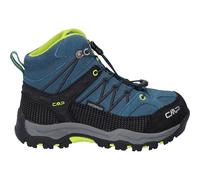 Cmp Rigel Mid Wp 3q12944 Hiking Boots Blue EU 33 Boys,Girls