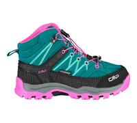 Cmp 3q12944 Rigel Mid Wp Hiking Boots Green EU 36 Girls