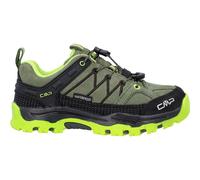 CMP Kids Rigel Low WP - Walking shoes - Kid's Kaki / Acido 29