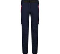 CMP - Girl's Stretch Zip Off Pant - Zip-off trousers size 104, blue