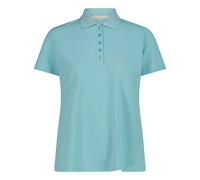 Women's pique polo shirt CMP One colour Bleu 4XL