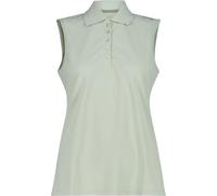 Woman's sleeveless polo shirt CMP 2XL