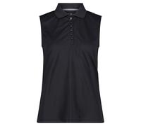 Woman's sleeveless Polo shirt CMP Gris XS