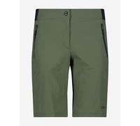 CMP 4-Way Stretch Bermuda Shorts Green Women - XXL