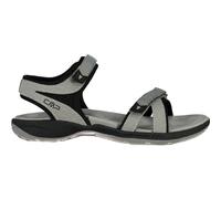 CMP Women's Hiking Sandal Shoe, Grey Black Stone Nero, 3 UK