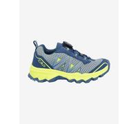 CMP Aksa FitGo Fast Hiking shoes blue grey yellow Kids - 37